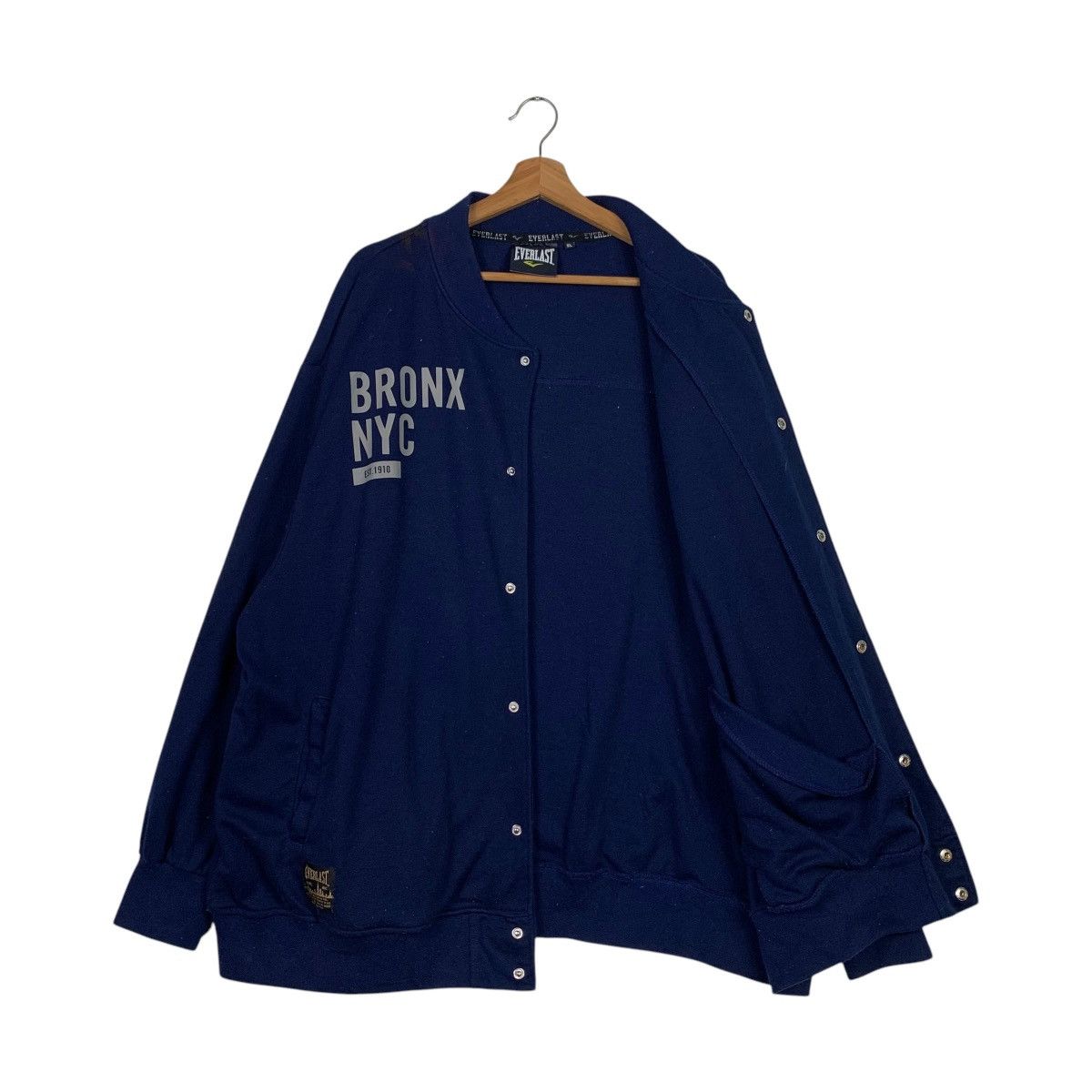 Everlast EVERLAST Bronx Nyc Sleeve Logo Sweater Big Size 5L #1930-C84 Size US XXL / EU 58 / 5 - 9 Thumbnail