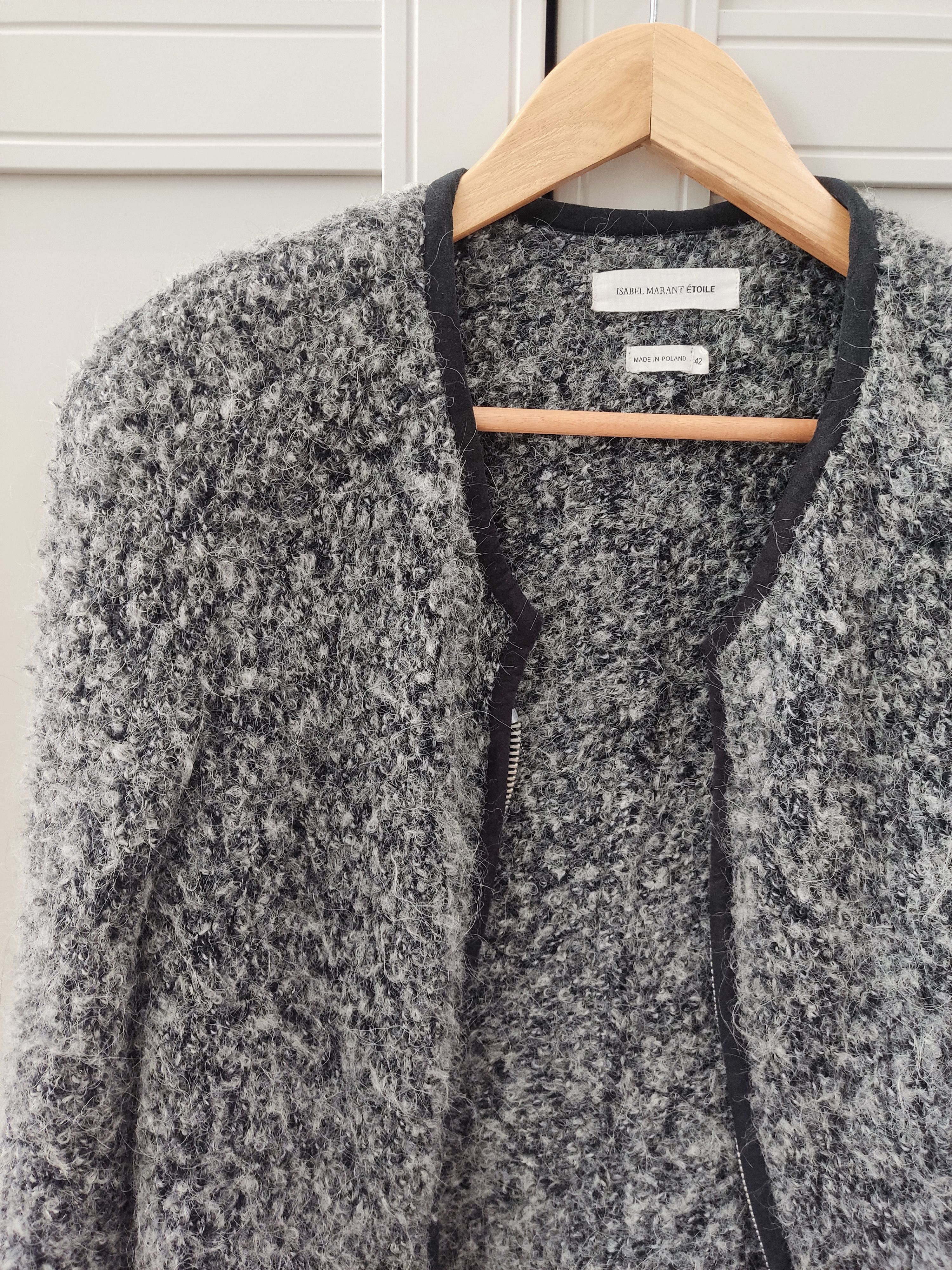 Isabel Marant Etoile Isabel Marant Etoile Wool Blazer Size S / US 4 / IT 40 - 3 Thumbnail