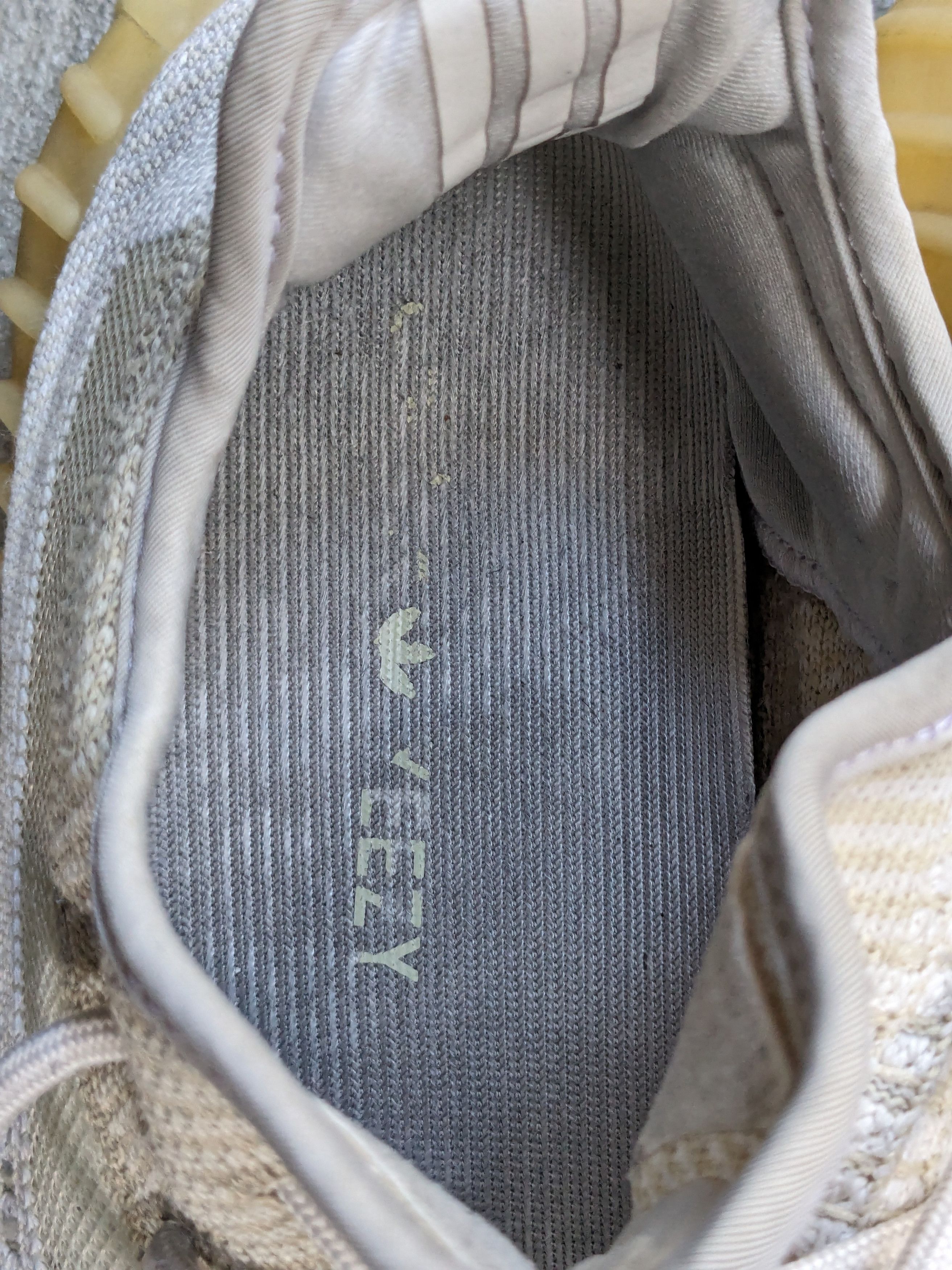 Adidas × Kanye West adidas Yeezy Boost 350 V2 Natural 9.5 FZ5246 Gray Kanye West Size US 9.5 / EU 42-43 - 8 Thumbnail