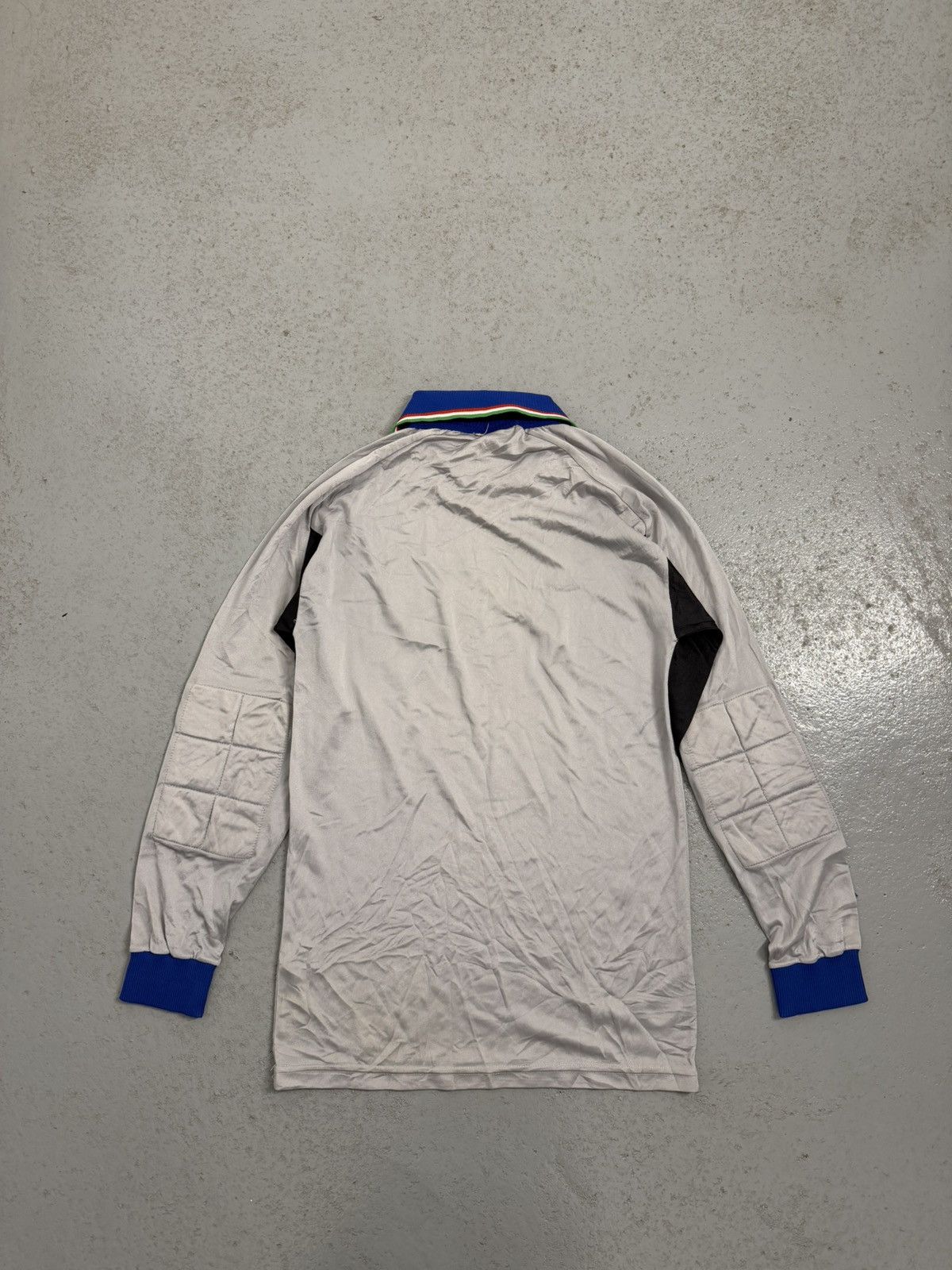 Diadora Vintage 1990 Diadora Italy Goalkeeper Soccer Jersey Size US M / EU 48-50 / 2 - 11 Thumbnail