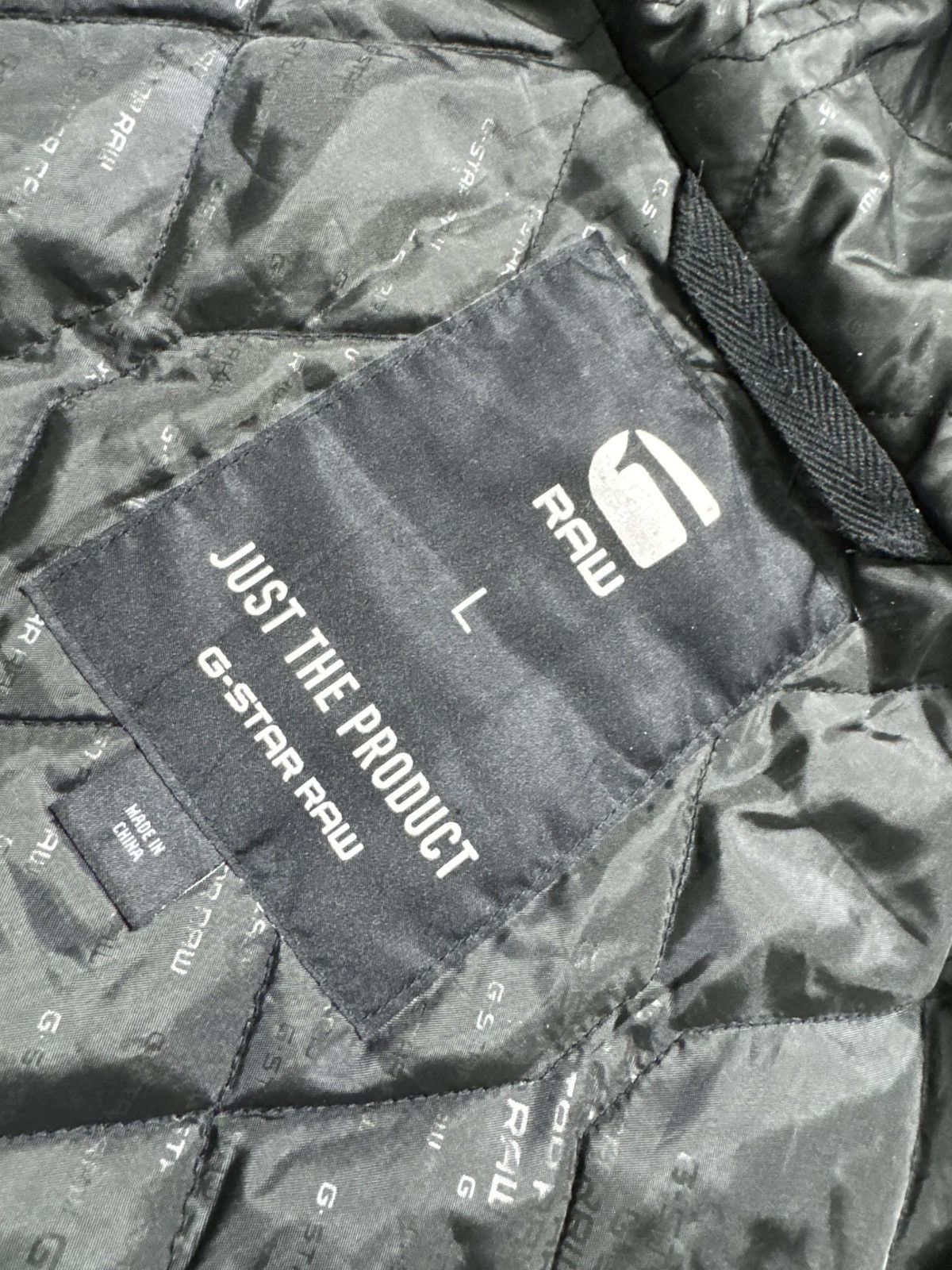 G-Star G Star Raw Full Zip Jacket Size L Size US L / EU 52-54 / 3 - 7 Thumbnail