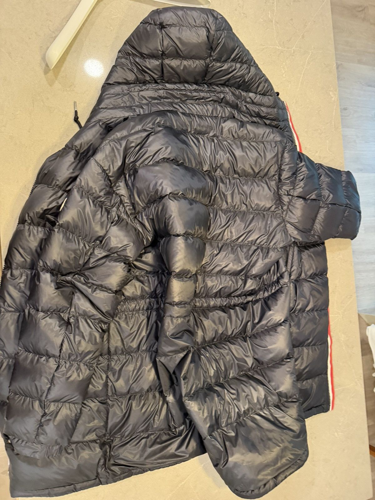 Moncler Mocler long coat jacket - size 4 Size US L / EU 52-54 / 3 - 8 Thumbnail