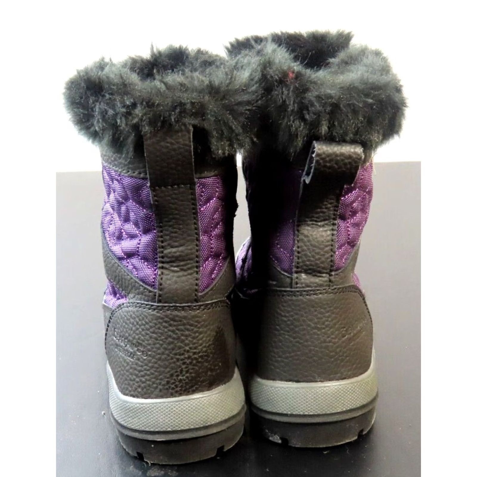 Vintage Bearpaw Womens 2150W-Marina Sz 5 Waterproof Purple WoolBlend Faux Fur Line Boots Size US 5 / IT 35 - 5 Thumbnail