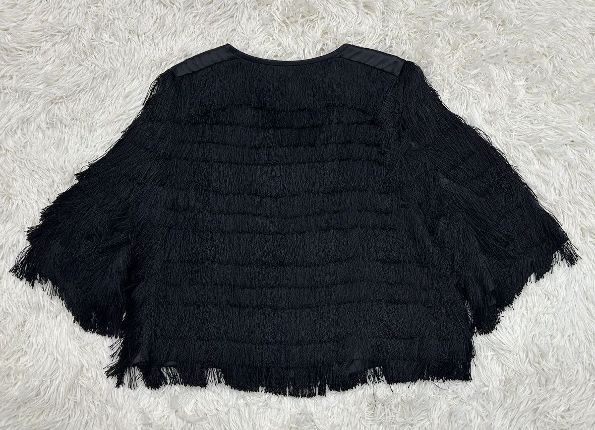 Japanese Brand Japanese Brand Croon a Song Crop Top Rayon Jacket Size S / US 4 / IT 40 - 6 Thumbnail