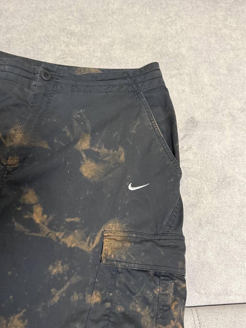 Nike Vintage Nike Baggy Y2K cargo distressed pants Size US 32 / EU 48 - 15 Thumbnail
