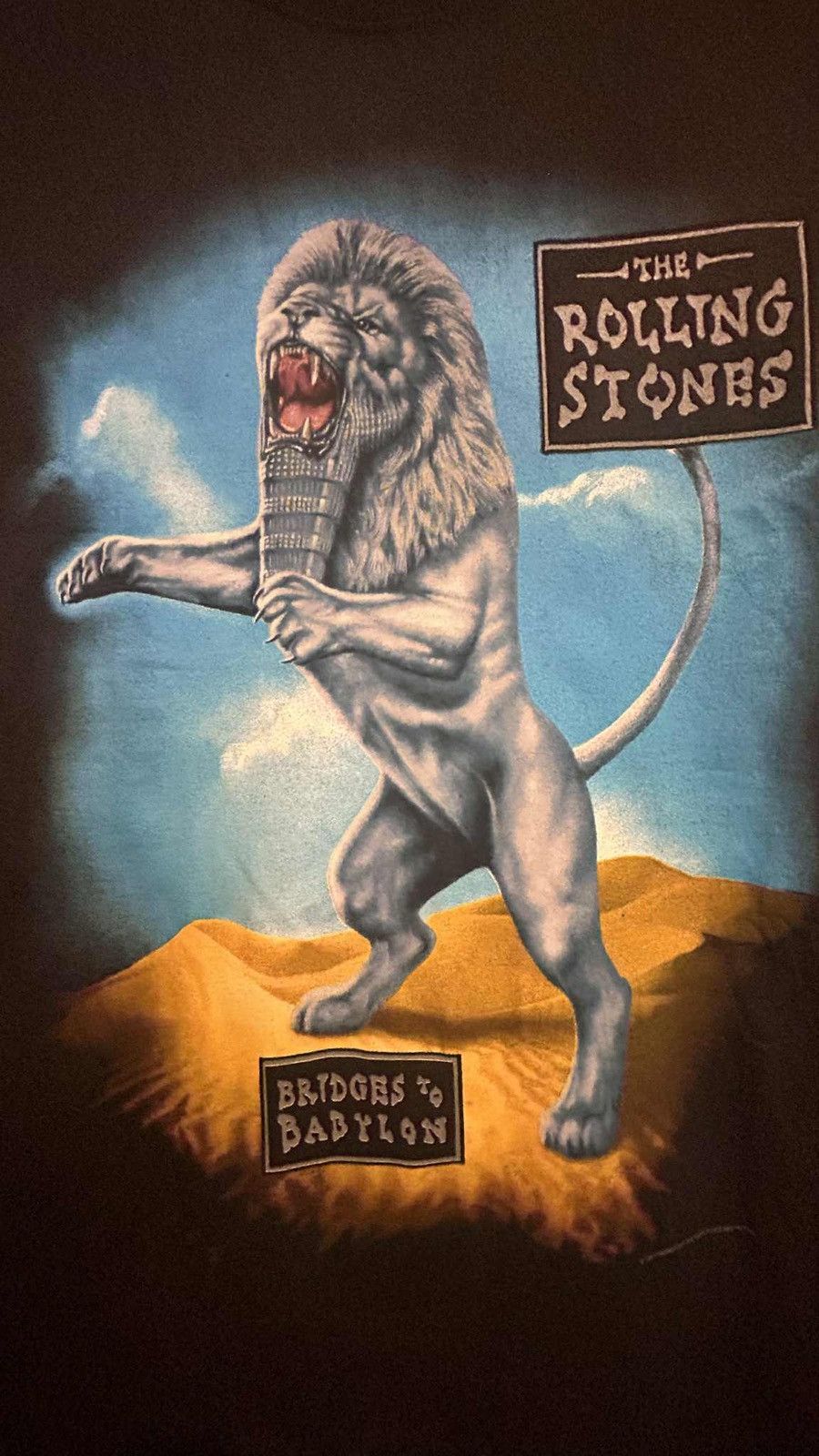 Other The Rolling Stones – Bridges to Babylon 1998 Tour T-Shirt Size US XL / EU 56 / 4 - 3 Thumbnail
