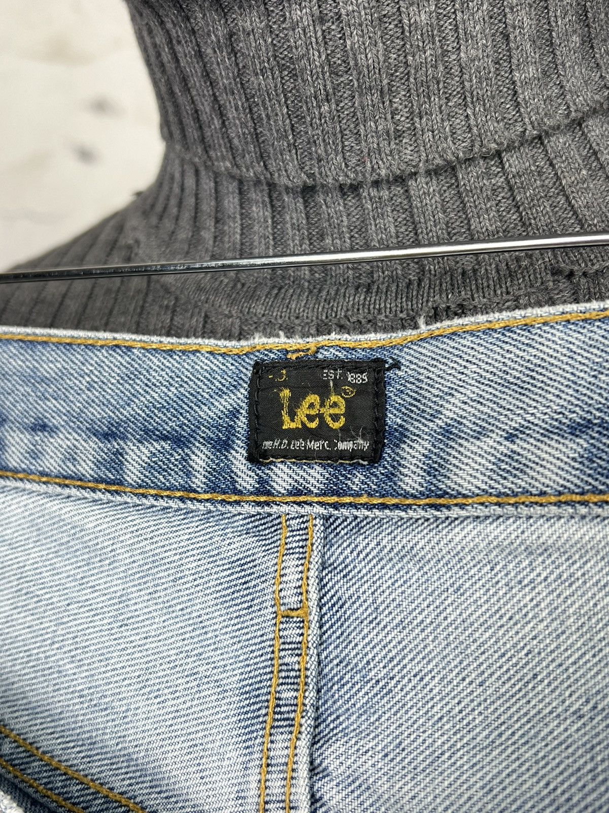 Lee Vintage Lee Jeans Size 34 - 30 Size US 34 / EU 50 - 9 Thumbnail
