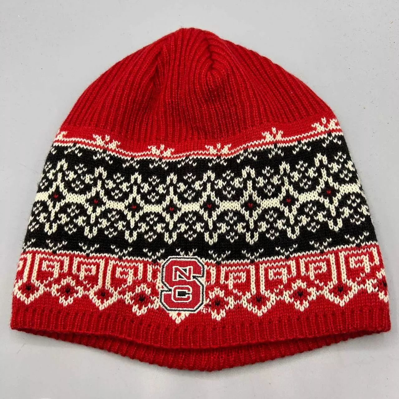 Adidas North Carolina State Wolfpack Hat Men Adidas Beanie Cap New Size ONE SIZE - 1 Thumbnail