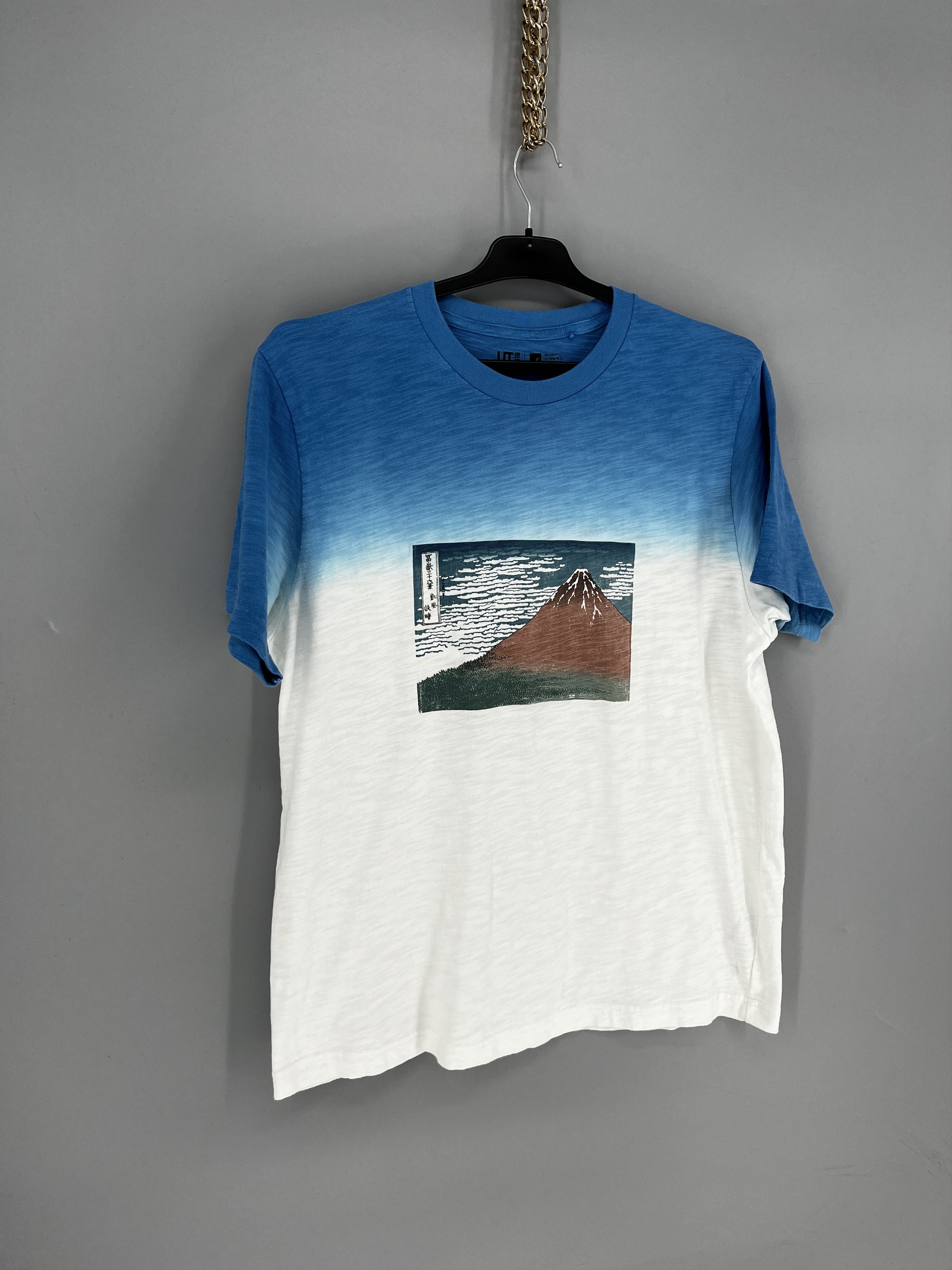 Uniqlo Vintage Y2K Mountain Japan Art Japanese Size US M / EU 48-50 / 2 - 1 Thumbnail
