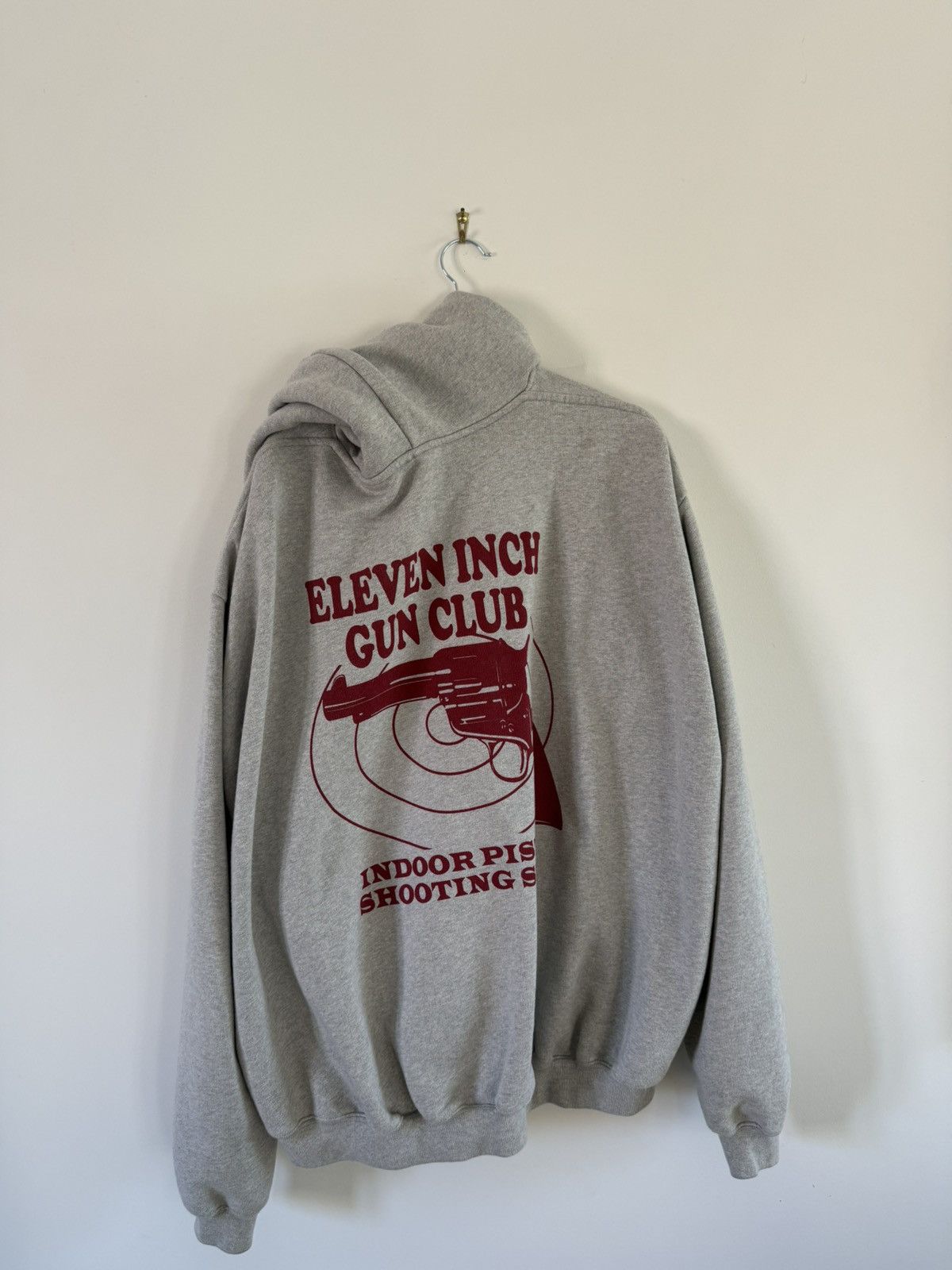 Vetements Eleven Inch Gun Club