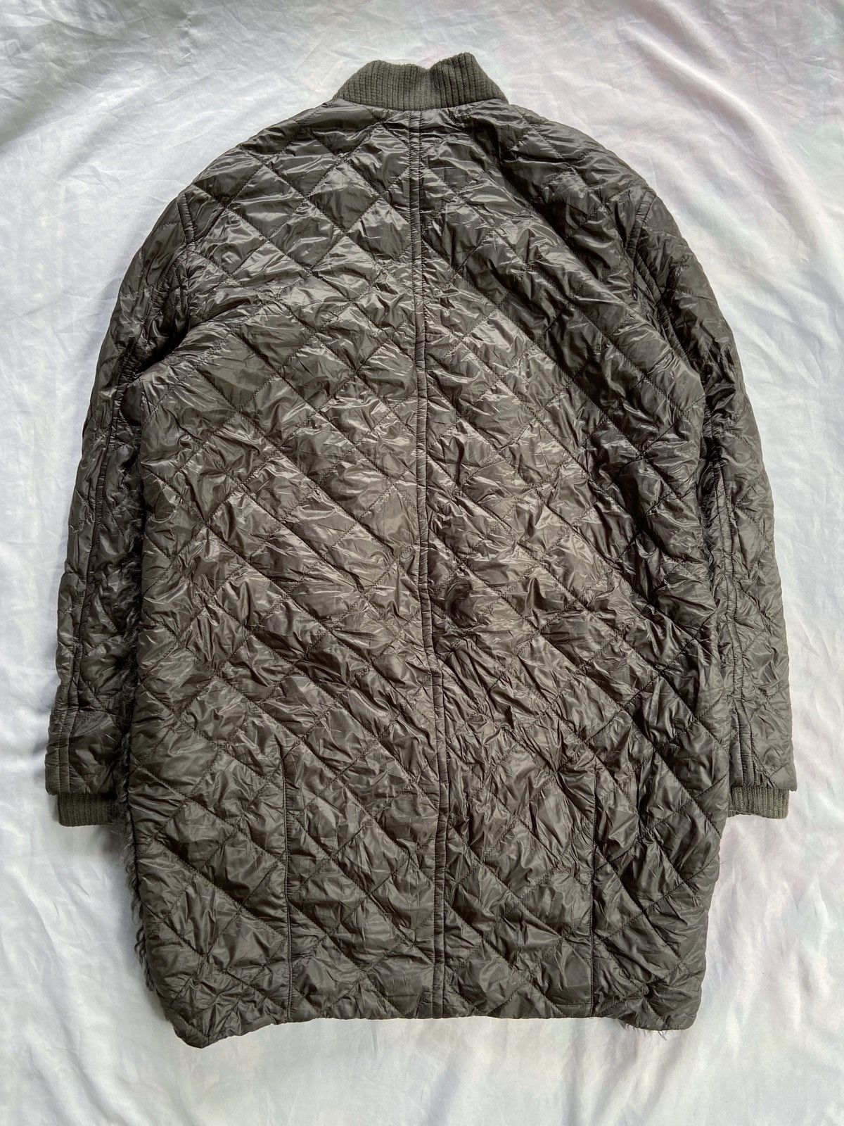 Beauty Beast TESS GIBERSON CRAZY MOHAIR COAT JACKET Size US L / EU 52-54 / 3 - 15 Thumbnail