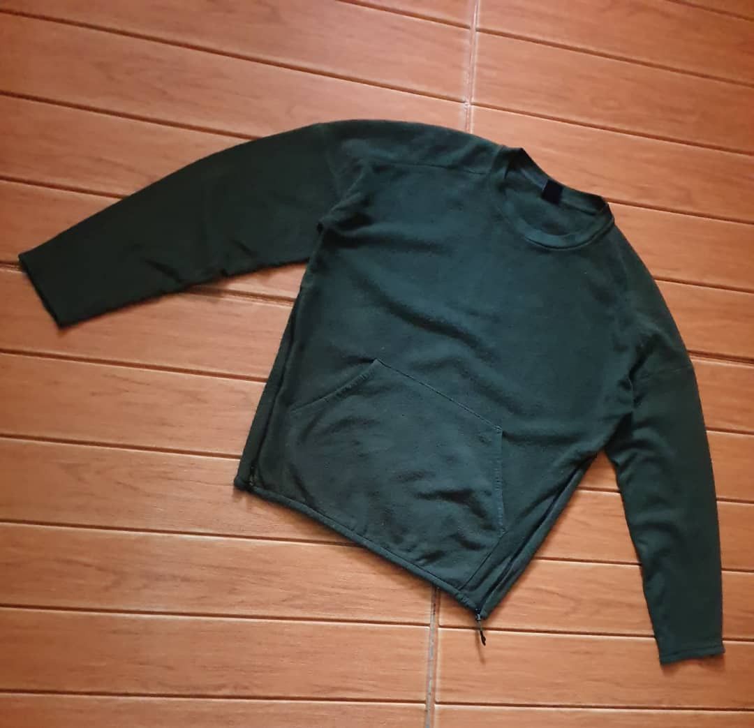 Japanese Brand Find out green military fleece Sweater Size US M / EU 48-50 / 2 - 5 Thumbnail