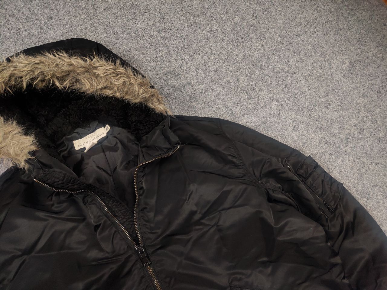 If Six Was Nine Vintage If Six Was Nine style LGB Y2K Bomber Jacket fur Size US L / EU 52-54 / 3 - 4 Thumbnail