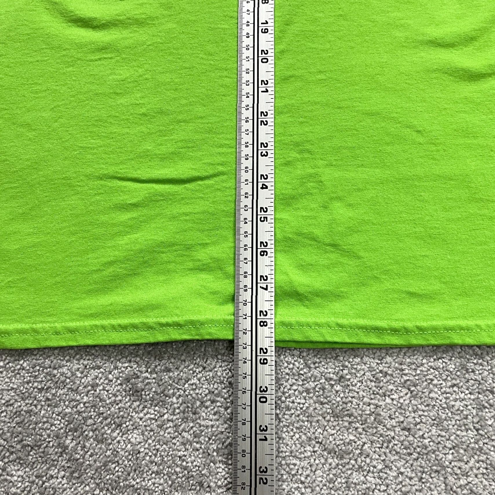 Gildan Gildan Dry Blend Graphic T-Shirt Men 2XL Apple Green St.James M.B Church Run Tee Shirt Size 2XL Green Classic Nature Outdoor Mens Size US XXL / EU 58 / 5 - 7 Thumbnail