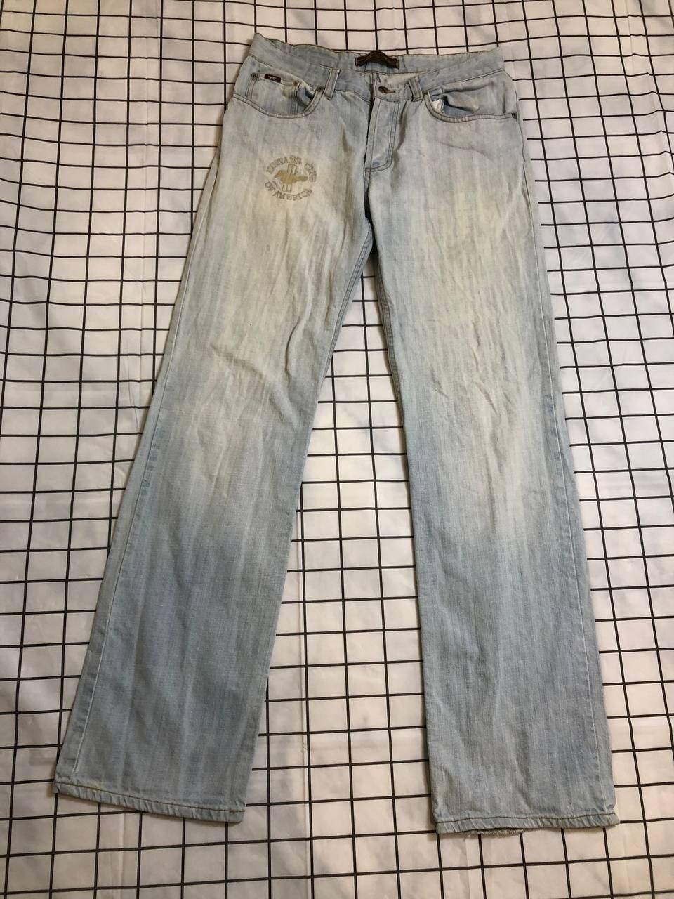 Mustang Vintage MUSTANG Jeans Faded Blue Denim Size US 32 / EU 48 - 1 Thumbnail