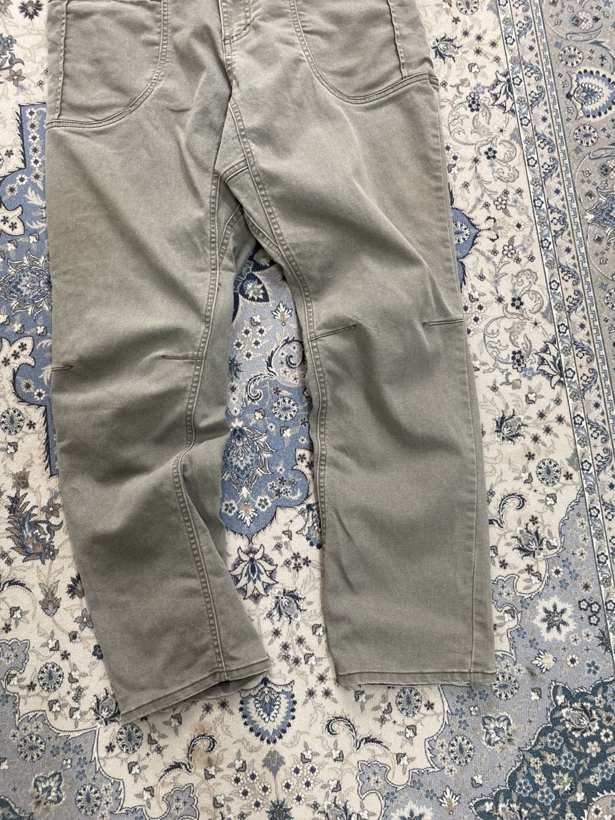Issey Miyake ISSEY MIYAKE STYLE UNIQUE JEANS GREY LGB HYSTERIC Size US 30 / EU 46 - 2 Thumbnail