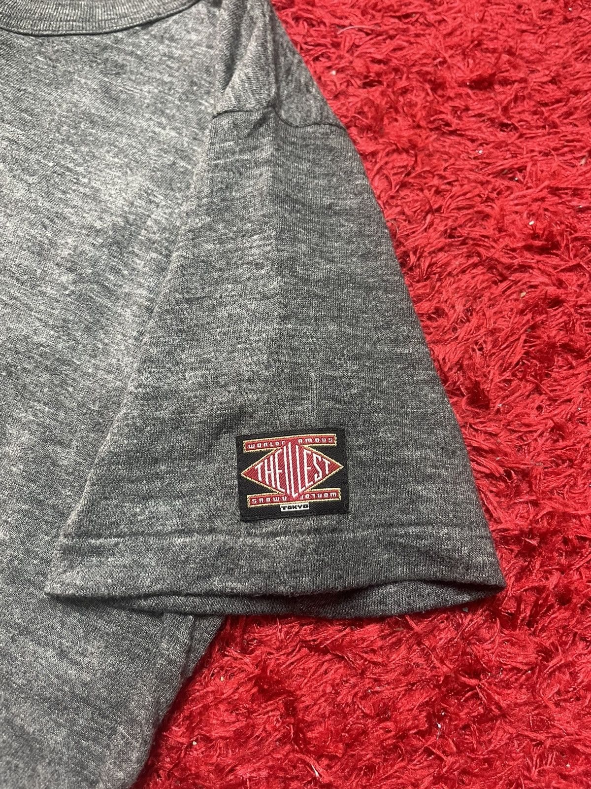 Japanese Brand × Vintage Vintage The Illest Skull Army Single Stitch Size US L / EU 52-54 / 3 - 8 Thumbnail