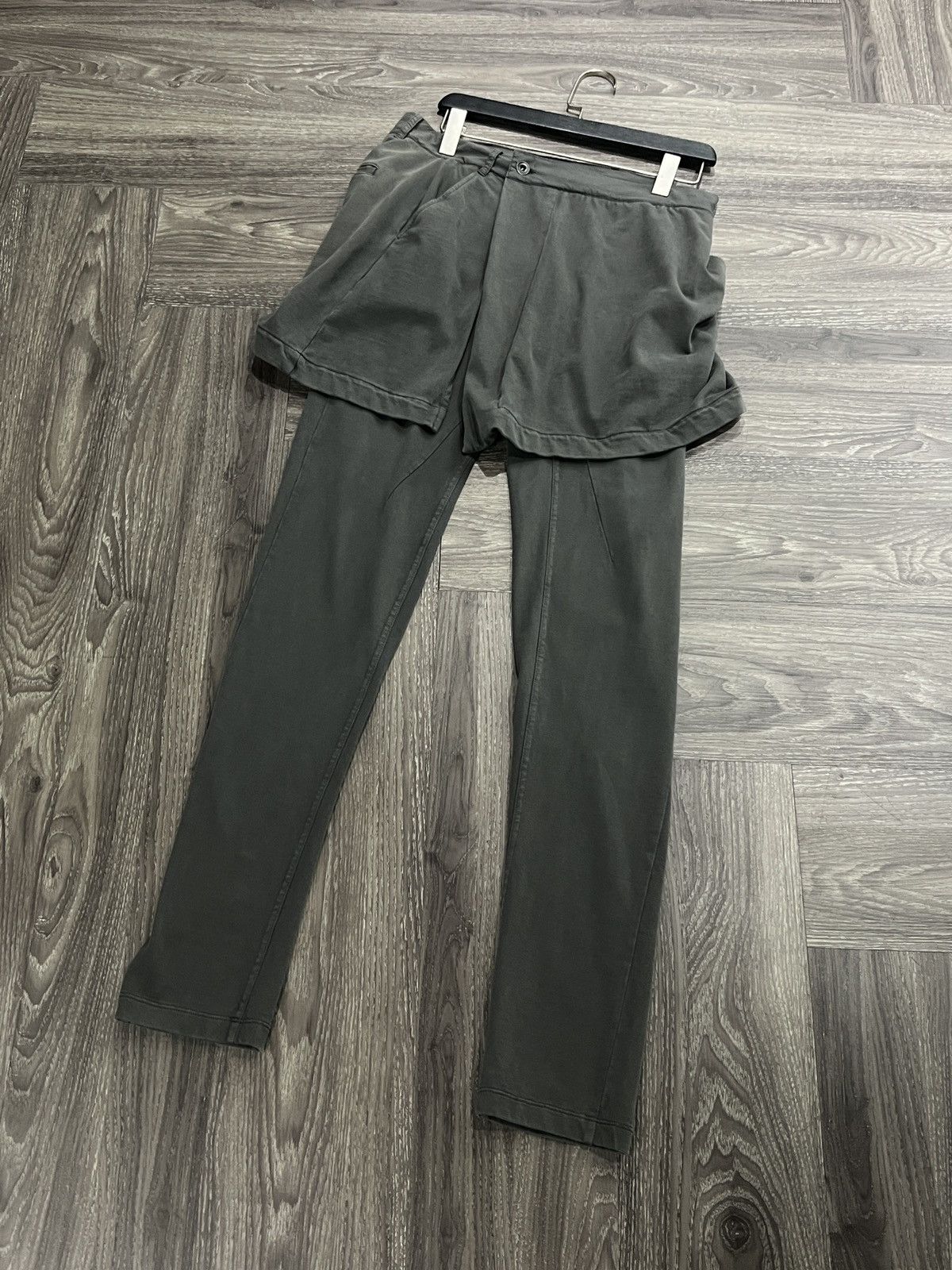 AW14 Rick Owens “Moody” Kilted Detroit Skirt Pants