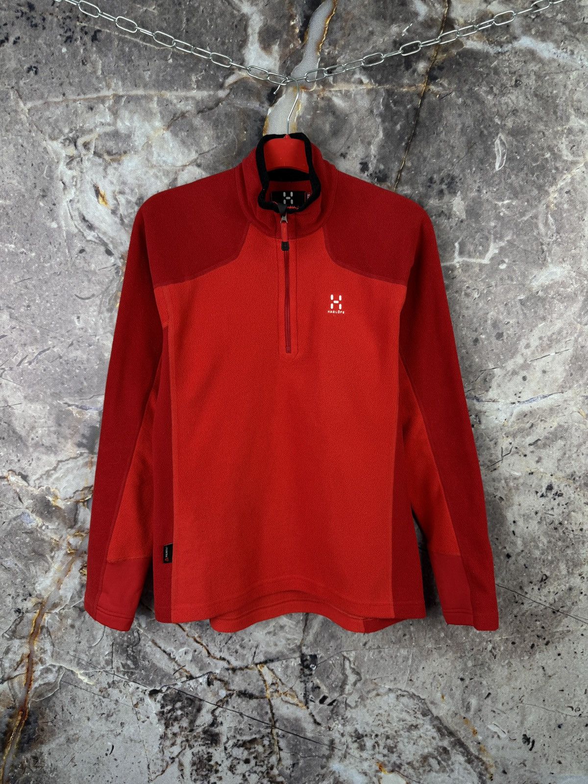 Haglofs × Other Women’s Haglofs Fleece Jacket Outdoor Size Medium Size M / US 6-8 / IT 42-44 - 1 Thumbnail