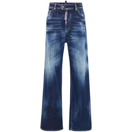 Dsquared2 DSQUARED2 Women Denims S30664 S75LB1038 470 BLUE Size 26" / US 2 / IT 38 - 1 Thumbnail
