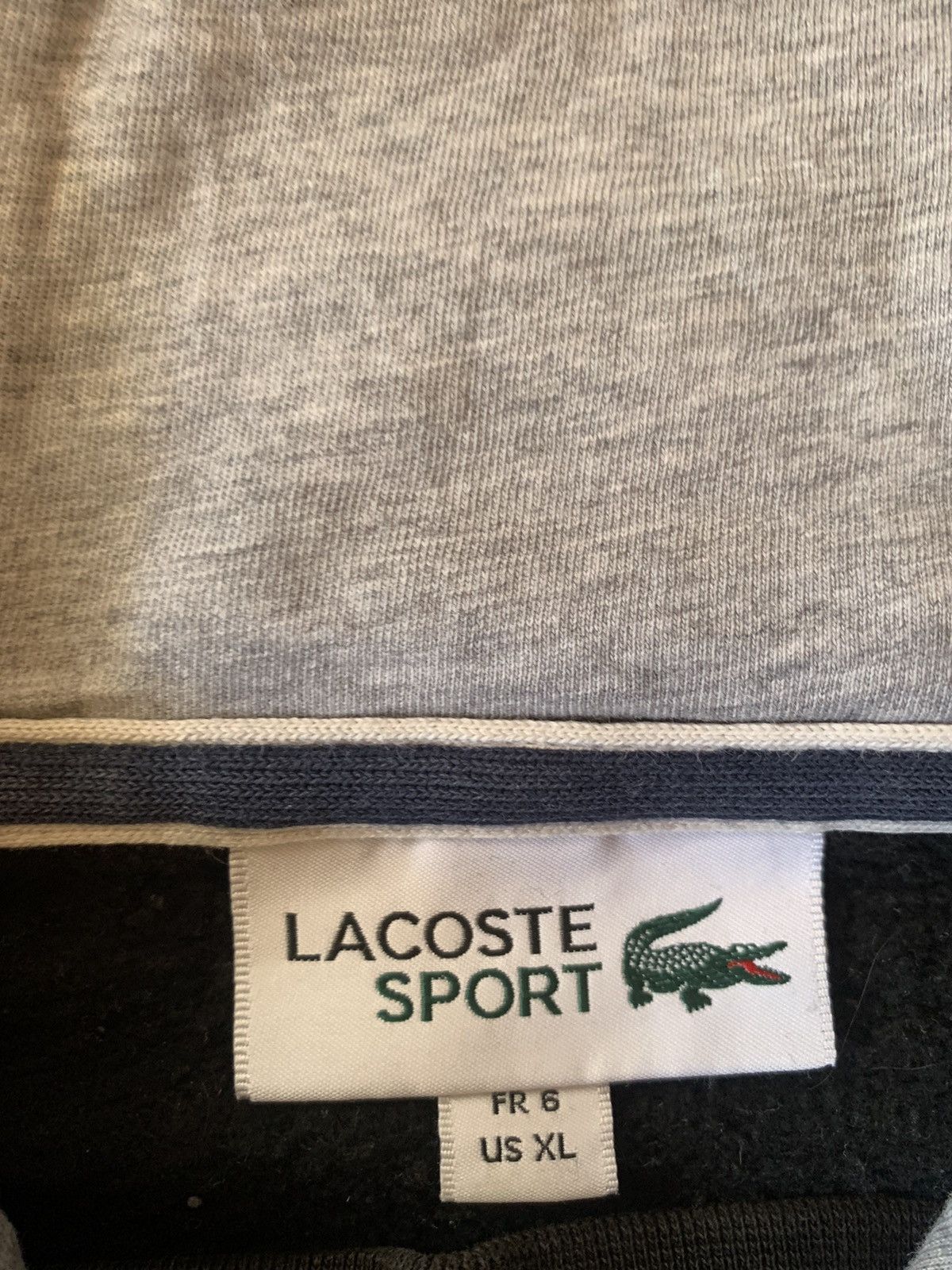 Lacoste Lacoste Black Hoodie Size US L / EU 52-54 / 3 - 3 Thumbnail