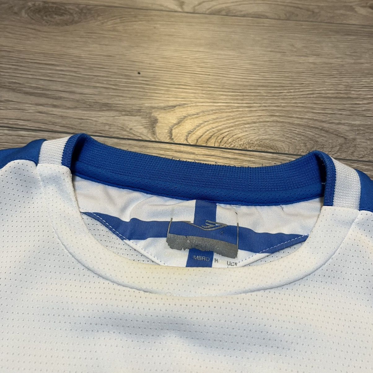Umbro Umbro Cruz Azul Mexico Home Jersey Coca-Cola Blockore Size US M / EU 48-50 / 2 - 8 Thumbnail