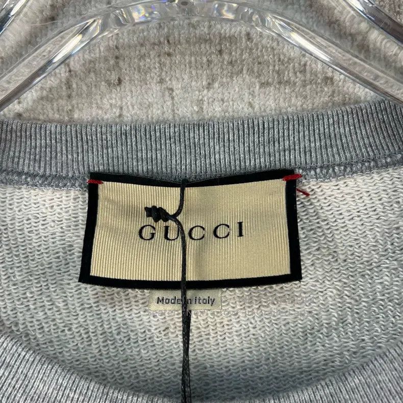 Gucci Gucci SS24 Logo Cartoon Embroidery Round-neck Casual Long- Size US M / EU 48-50 / 2 - 4 Thumbnail