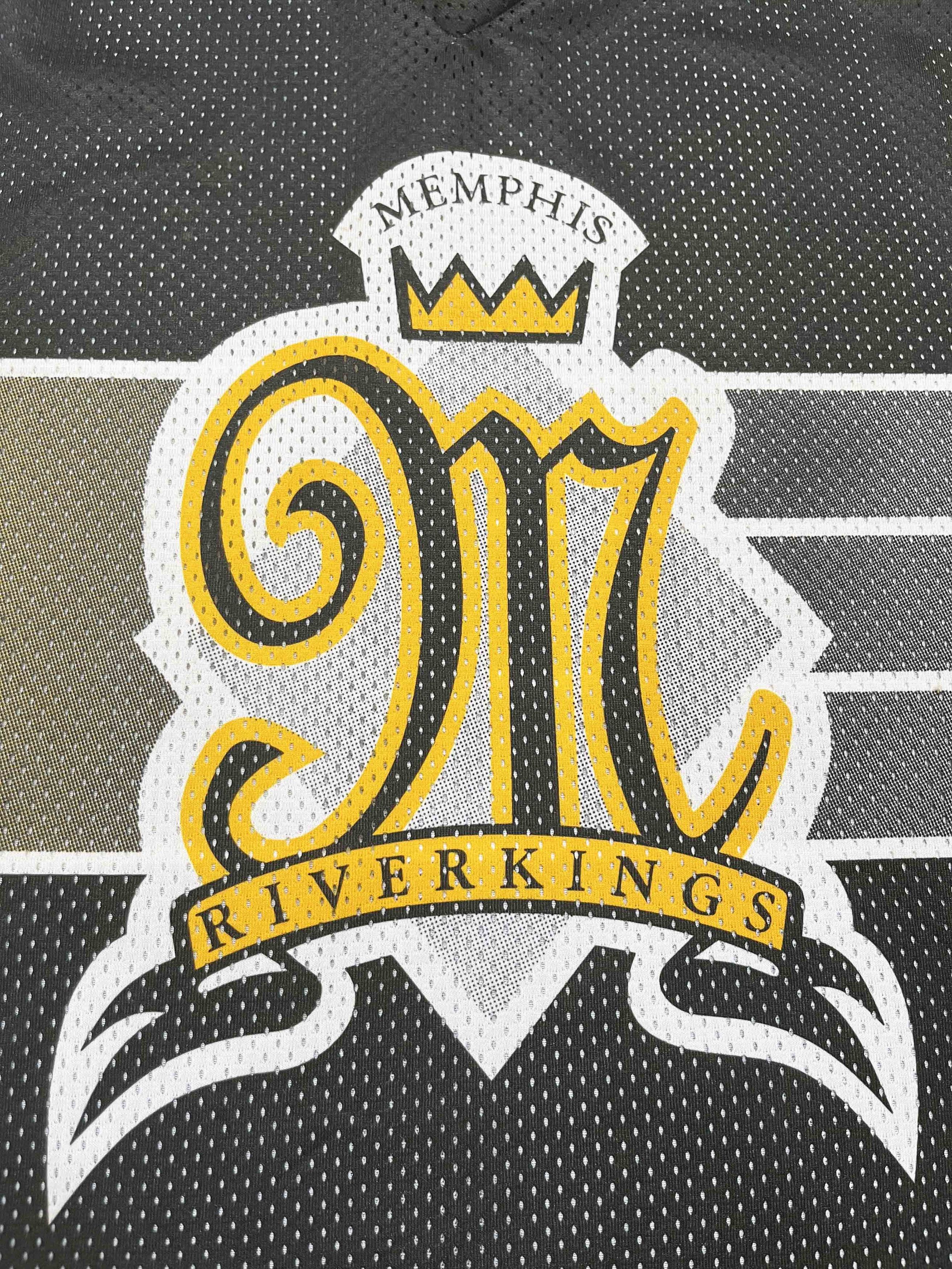 Vintage Vintage Jersey Express Memphis Riverkings Hockey Jersey Size US M / EU 48-50 / 2 - 2 Thumbnail
