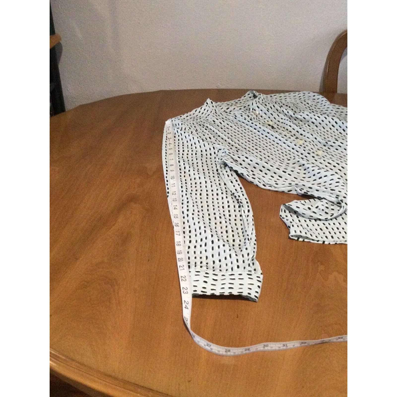 Other Caslon Long Sleeve 3/4 Button Front Tunic Sz 1/1X/14W/16W Size ONE SIZE - 16 Thumbnail