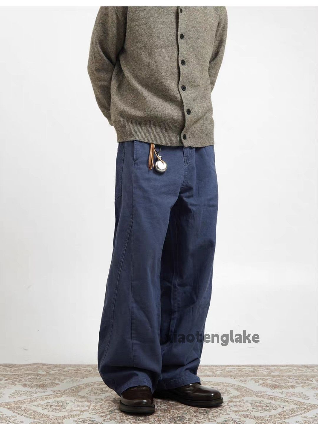Vintage ltx washed faded cleanfit yuppie loose baggy pants Size US 36 / EU 52 - 3 Thumbnail