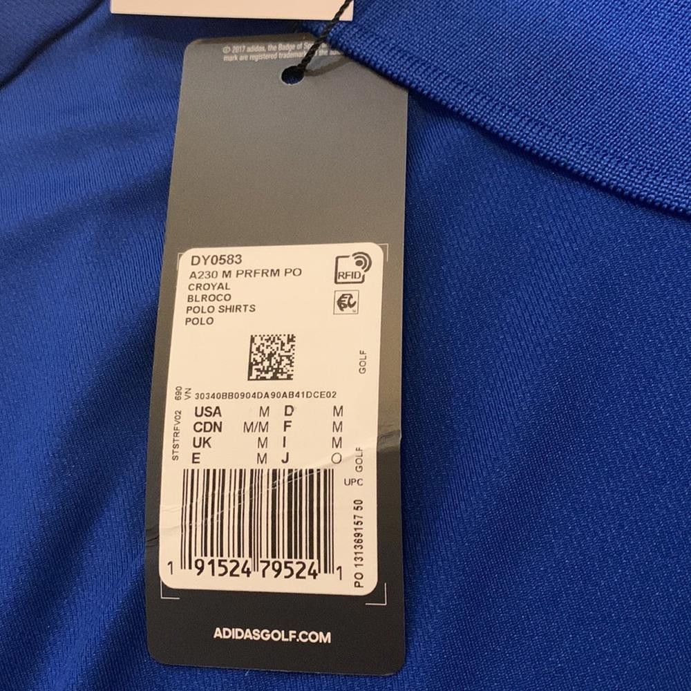 Adidas Adidas performance polo Size US M / EU 48-50 / 2 - 8 Thumbnail