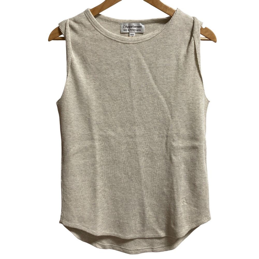 Other AMERICANA Knit Tank Top Cotton Tops DUTY FREE for USA
