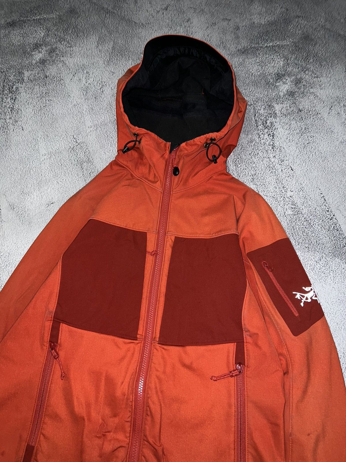 Arc'teryx Vintage Y2k Arc’teryx Polartec Reflective Logo Jacket 00’s Size US S / EU 44-46 / 1 - 1 Thumbnail