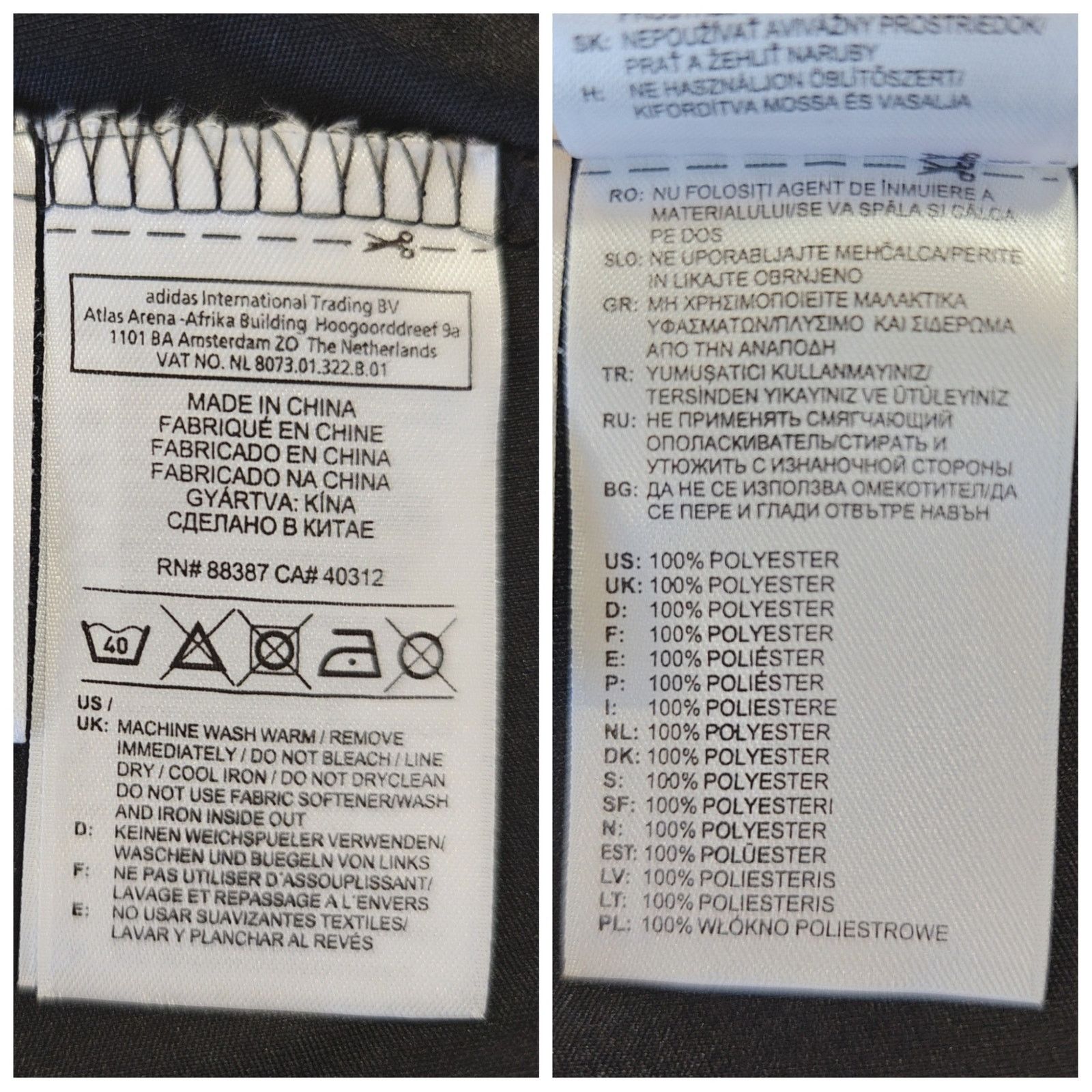 Adidas Chelsea Away 2011-2012 Football #15 Malouda Jersey sz 2XL Size US XXL / EU 58 / 5 - 11 Thumbnail