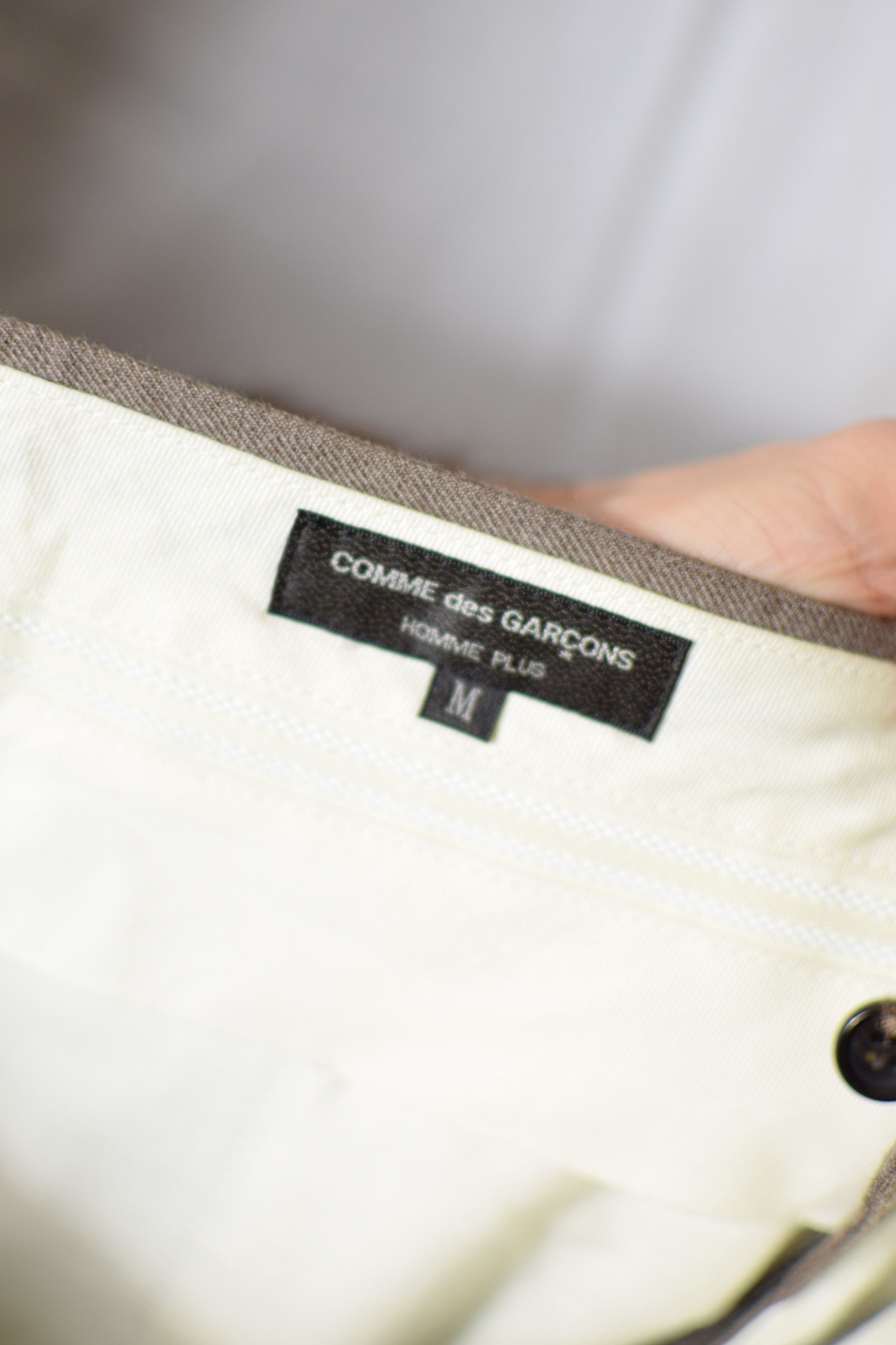 Comme des Garcons CDH Homme Plus Short Pants Size US 30 / EU 46 - 8 Thumbnail