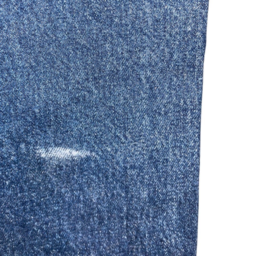 Wrangler Denim Blue Jeans Regular Fit Size 36x30 Straight Leg Utility Size US 36 / EU 52 - 6 Thumbnail