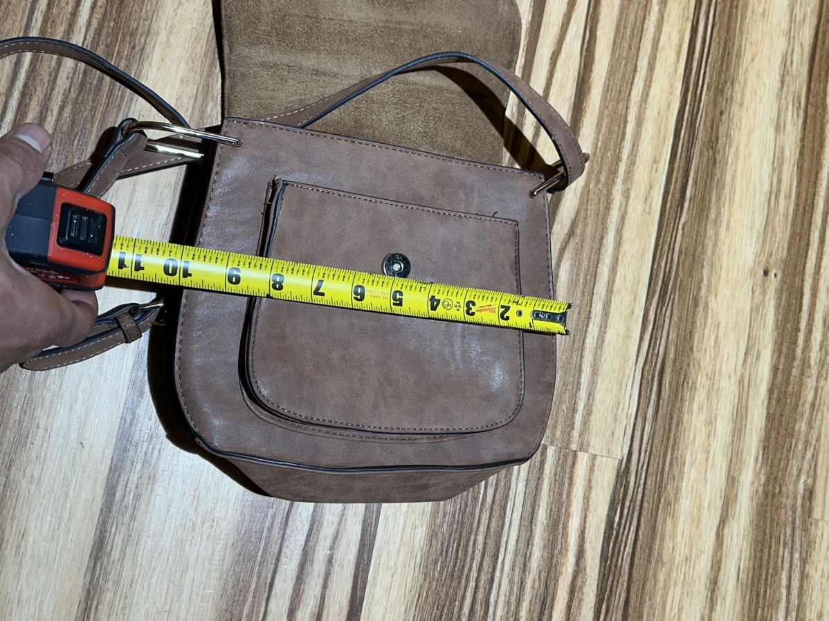 Other Stylish Brown leather Shoulder Bag Size ONE SIZE - 6 Thumbnail