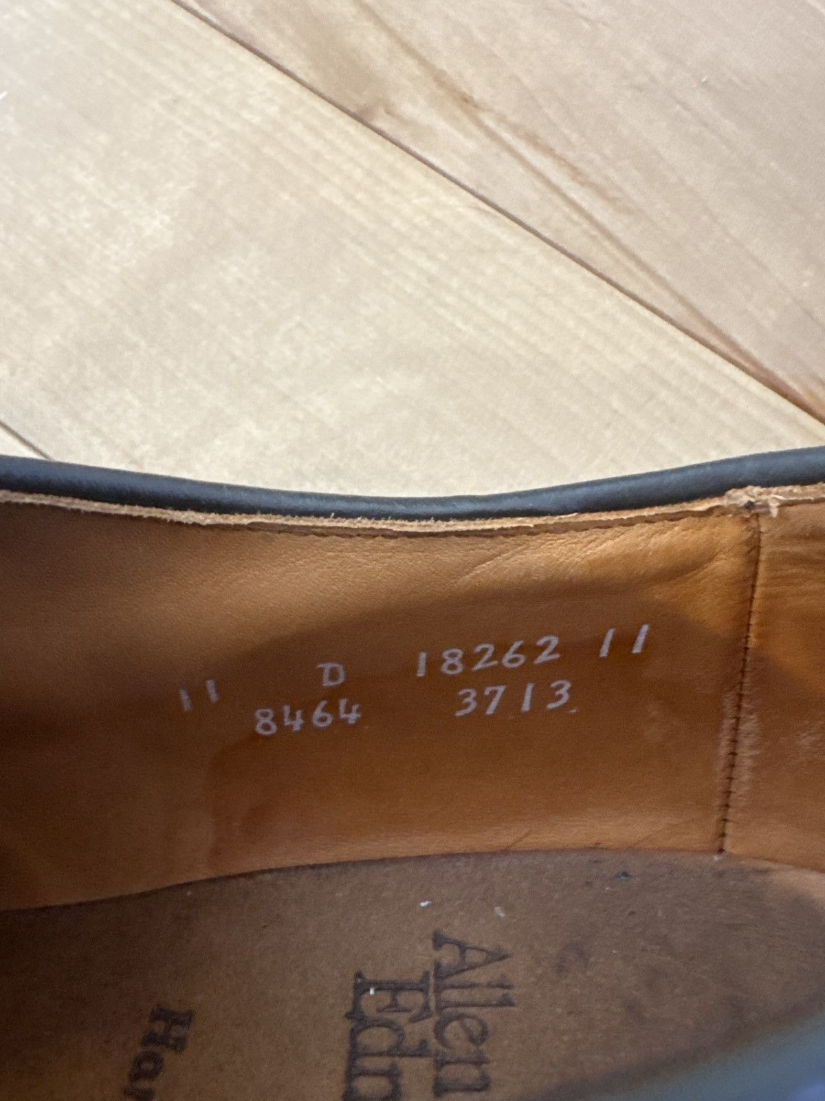 Allen Edmonds Allen Edmonds Hancock Size US 11 / EU 44 - 2 Thumbnail