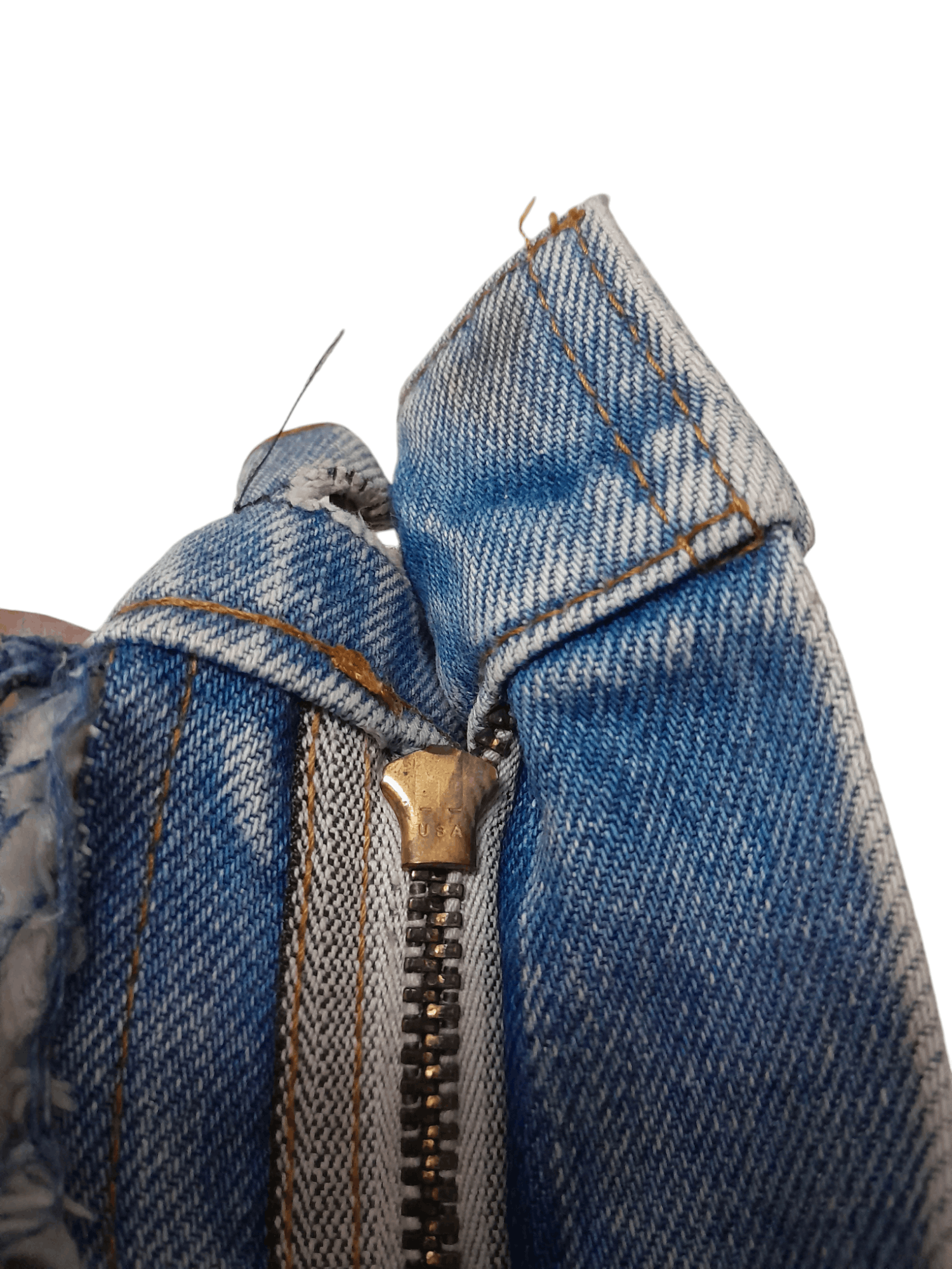Levi's × Vintage Vtg 505 Levis Talon 42 Denim (F373) waist 28 Size US 28 / EU 44 - 11 Thumbnail