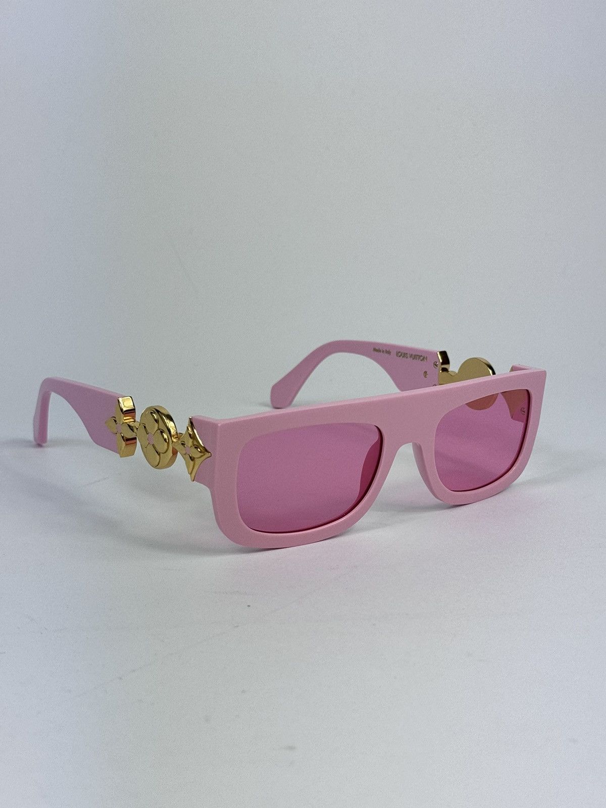 Louis Vuitton X TYLER THE CREATOR MONOGRAM TRIBUTE SUNGLASSES Z2197W Size ONE SIZE - 3 Thumbnail