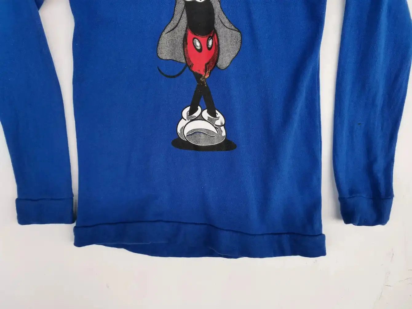 Disney × Mickey Mouse Angel Dust Mickey Mouse Hoodie Sweatshirt Size US M / EU 48-50 / 2 - 5 Thumbnail