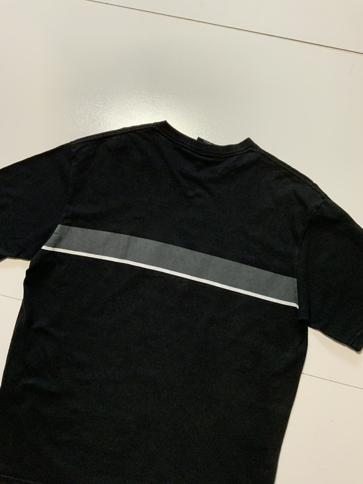 Nautica Vintage Y2K Nautica Competition Striped Graphic T-Shirt Size US M / EU 48-50 / 2 - 4 Thumbnail
