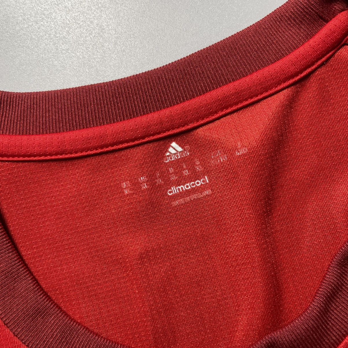 Adidas × Vintage BAYERN ADIDAS 2015/2016 FOOTBALL HOME JERSEY #9 LEWANDOWSKI Size US XL / EU 56 / 4 - 8 Thumbnail
