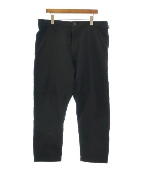 Comme des Garcons Homme Deux Cropped Pants Polyester Plain Zipper Full Length Navy Blue Size US 38 / EU 54 - 1 Thumbnail