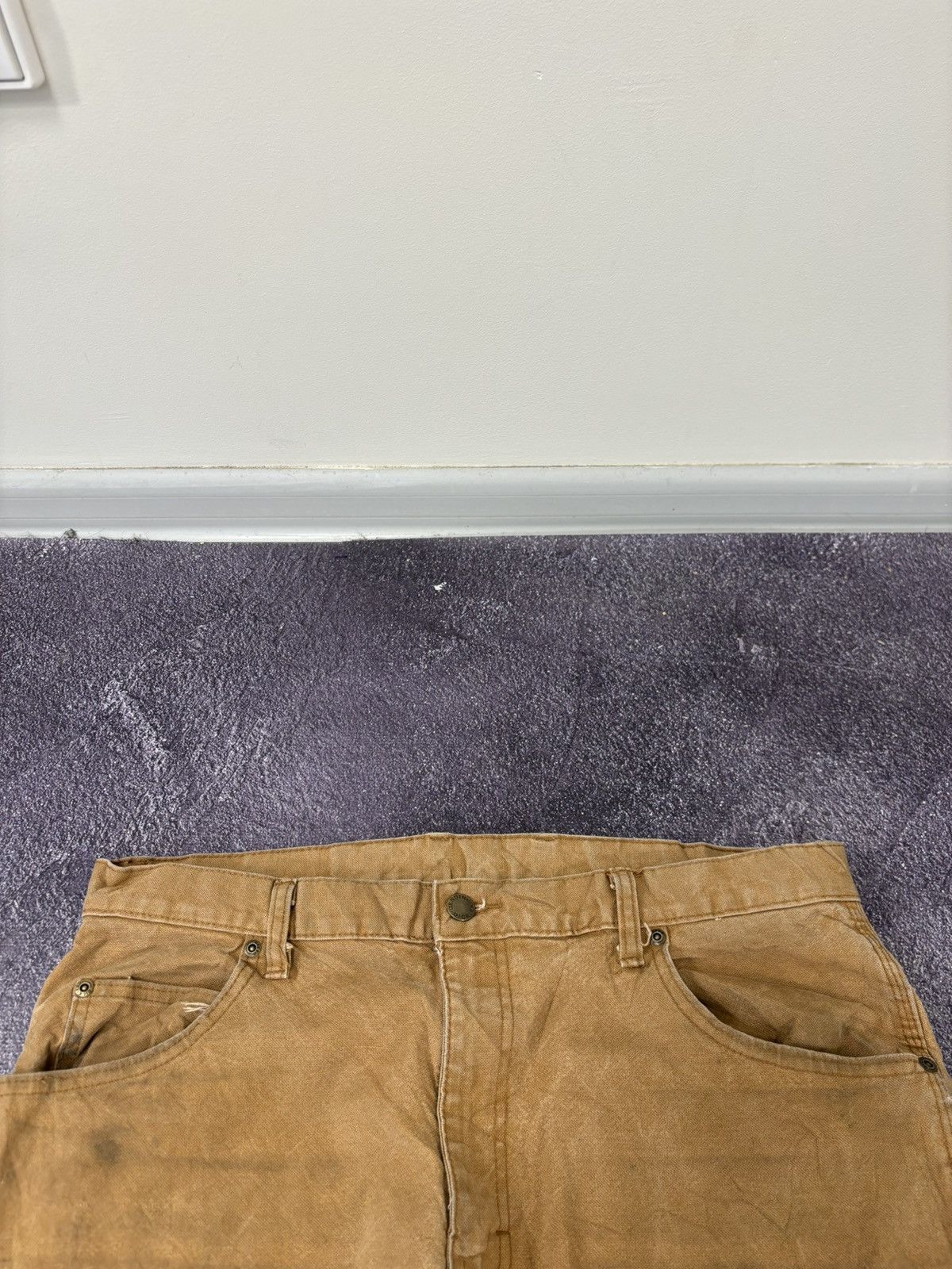 Dickies Vintage Dickies Y2K Distressed Work Hype Baggy Pants Size US 34 / EU 50 - 15 Thumbnail