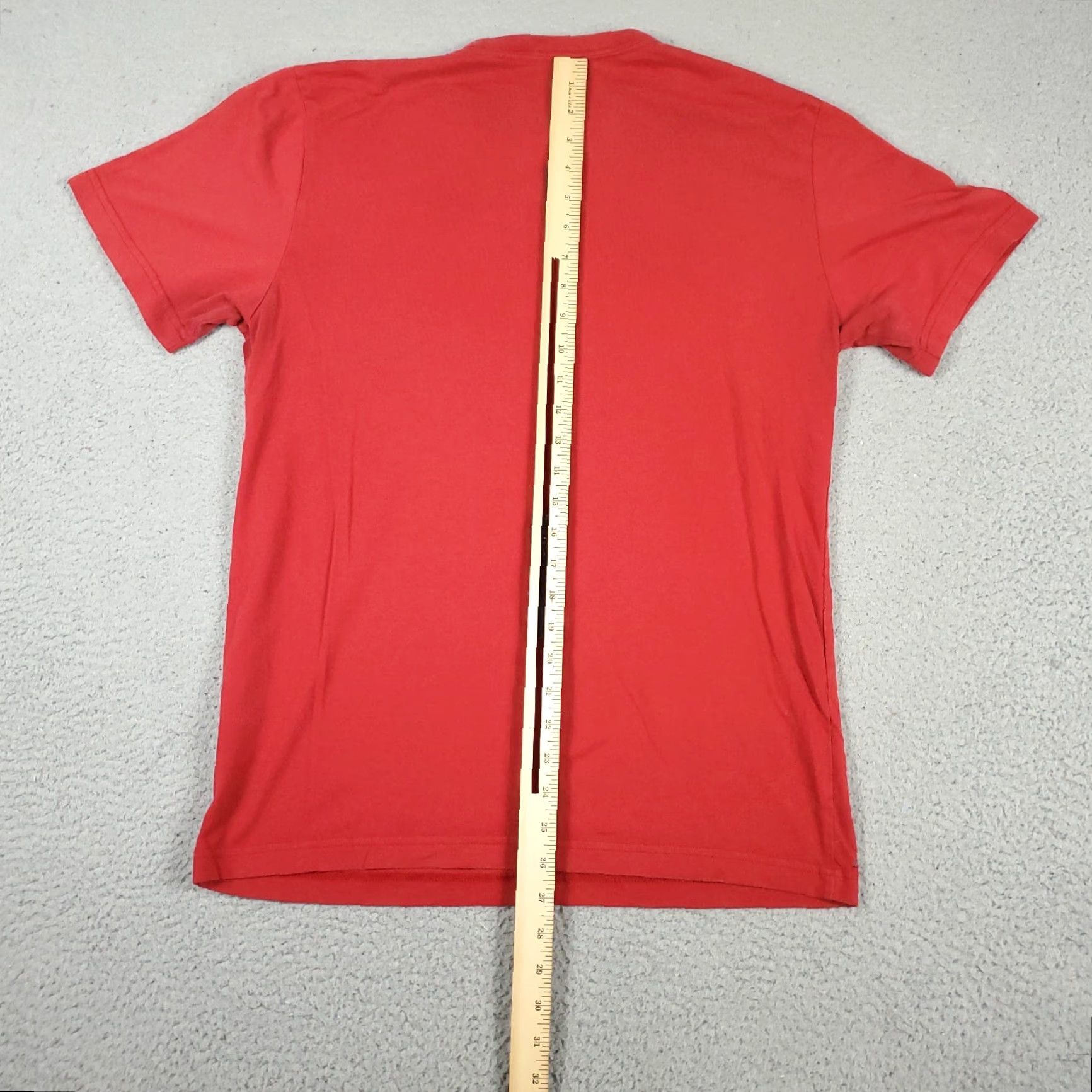Nike Nike Dri-FIT Shirt T-Shirt Unisex Adults Mens Size Medium Red Short Sleeve Crew Neck Logo Athletic Athleticwear 90s Modern Sports Nike Size US M / EU 48-50 / 2 - 7 Thumbnail