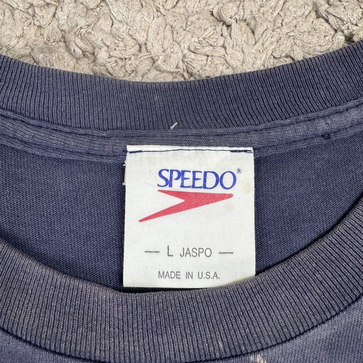 Speedo Vintage 90’s Speedo 40th All Japan Championships T-shirt Size US L / EU 52-54 / 3 - 19 Thumbnail