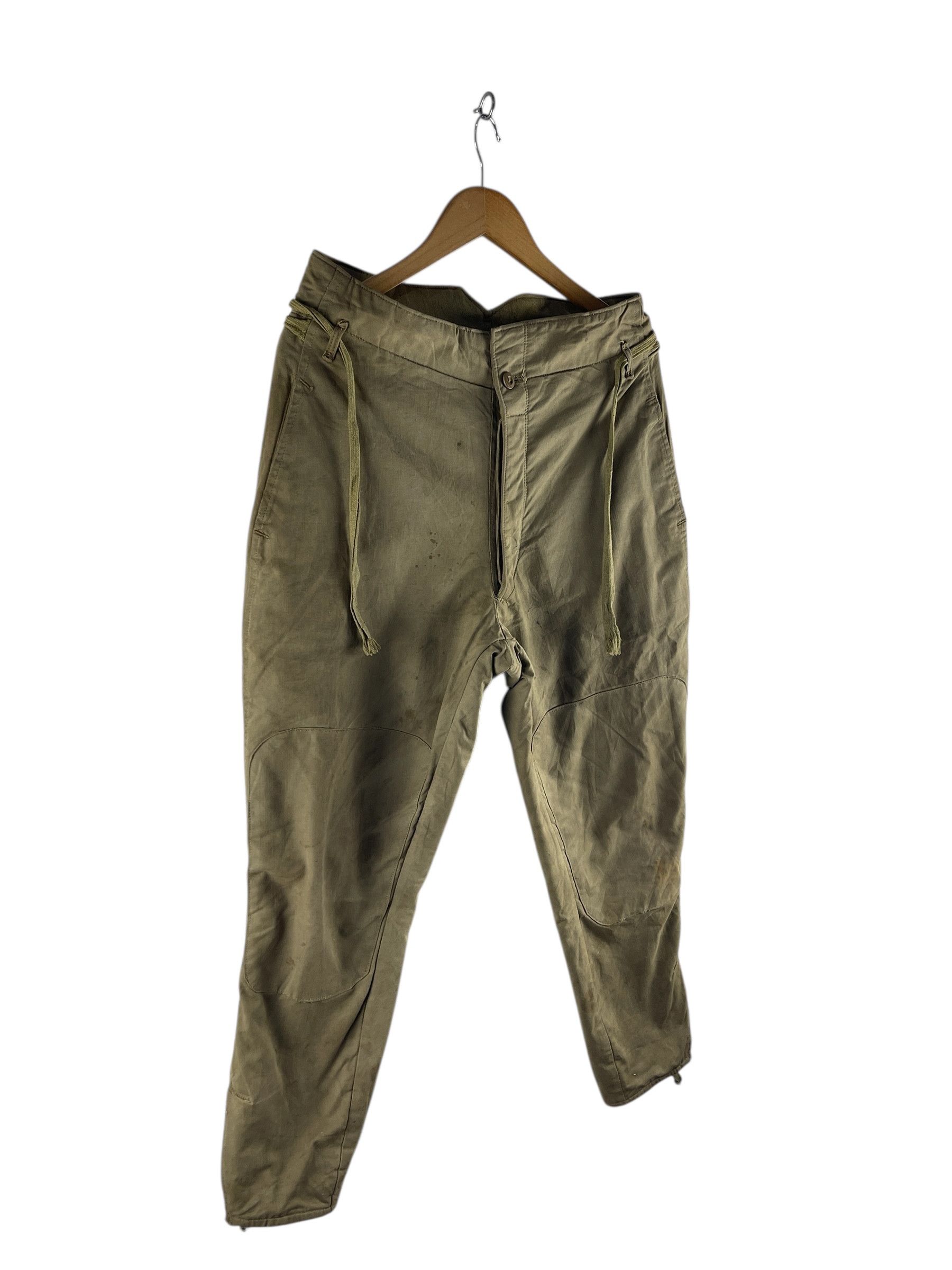 Vintage Vintage Japanese Military Fatigue Pants Showa Era Size US 32 / EU 48 - 4 Thumbnail