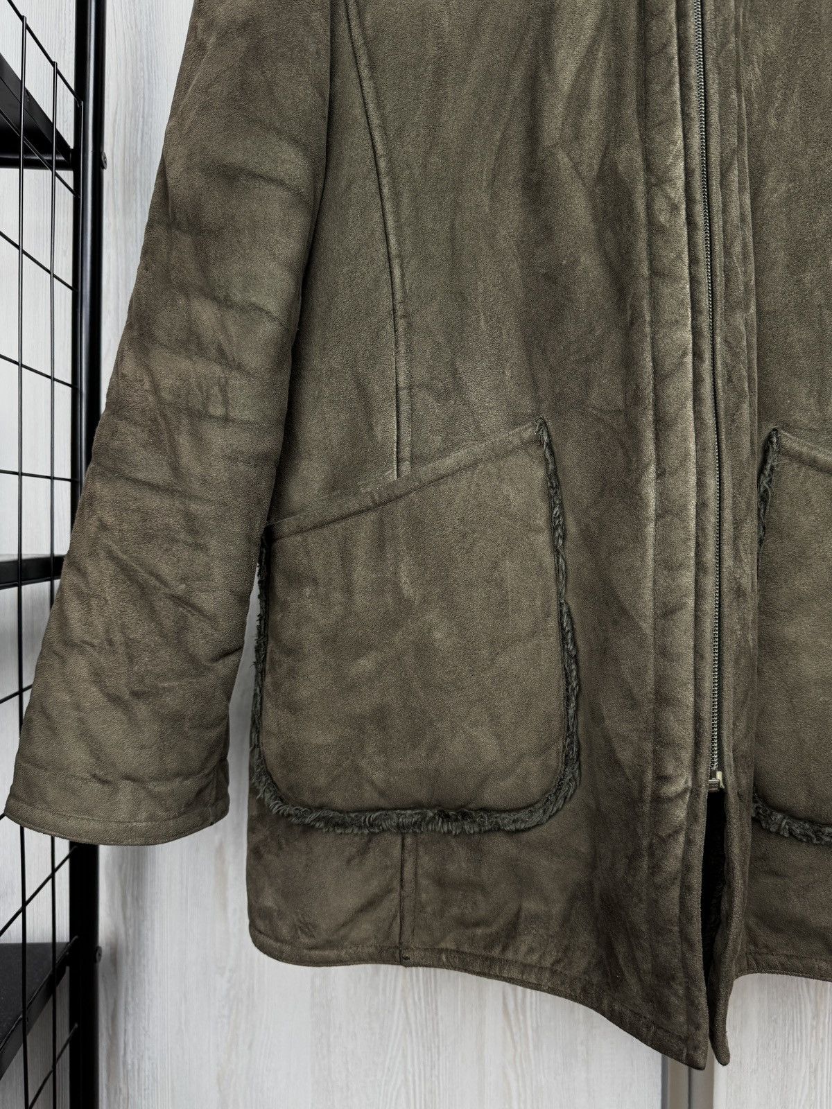 Comme Ca Ism Comme CA ISM vintage brown shearling leather jacket size M Size US M / EU 48-50 / 2 - 4 Thumbnail