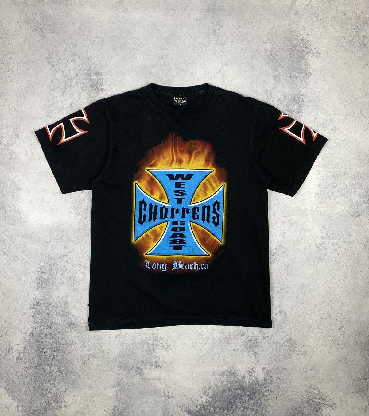Vintage Vintage West Coast Chopper Paul Walker Need for Speed tee Size US L / EU 52-54 / 3 - 2 Thumbnail